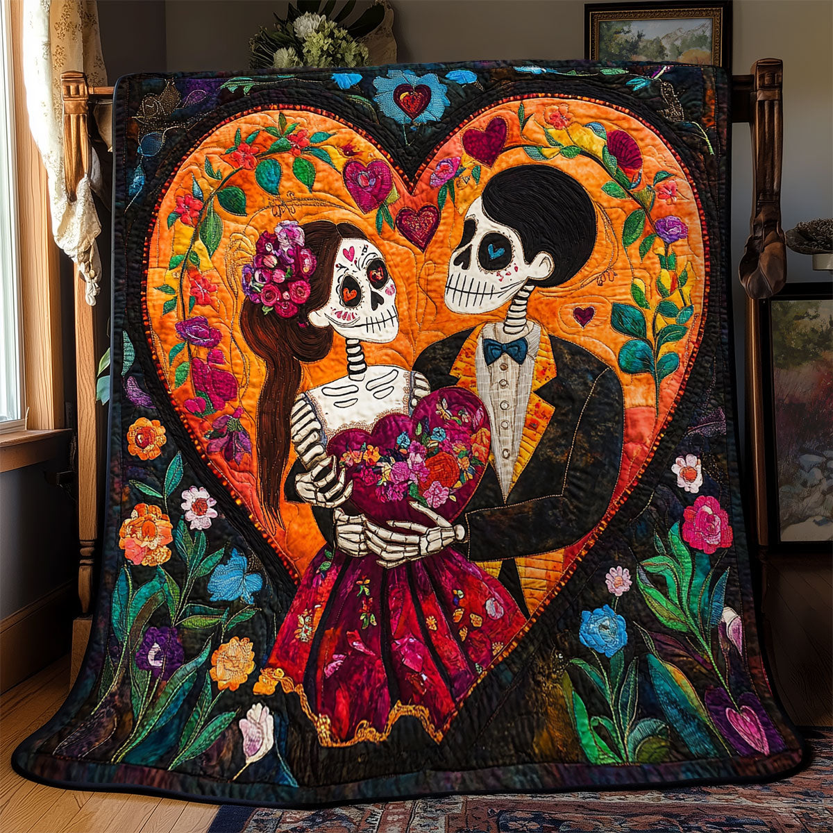 Forever in My Heart YR0702017CL Quilt