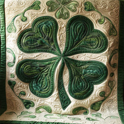 Four-Leaf Clover WJ2007016CL Quilt