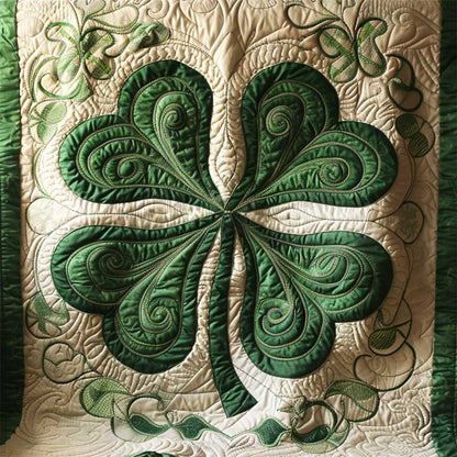 Four-Leaf Clover WJ2007017CL Quilt