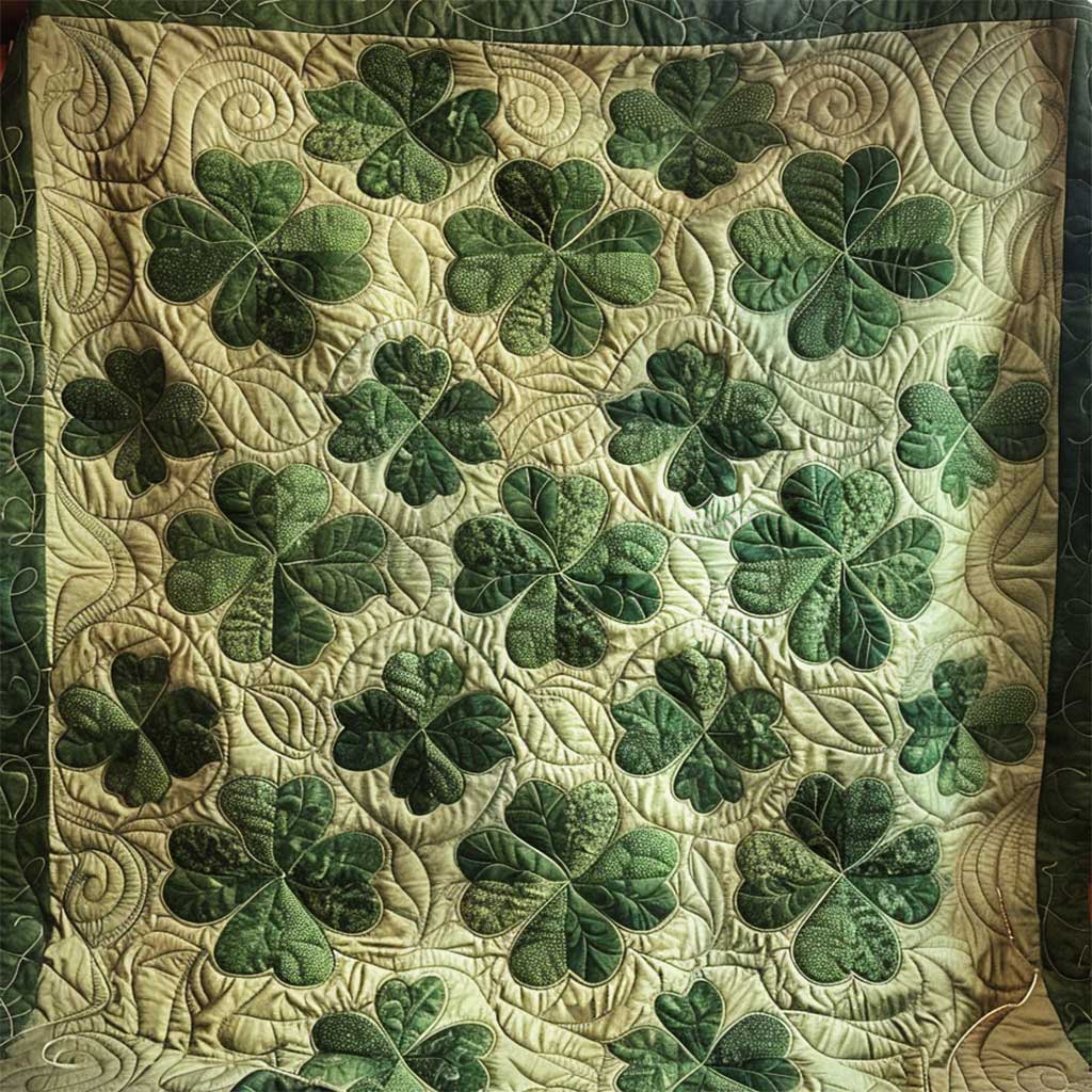 Four-Leaf Clover WJ2007019CL Quilt