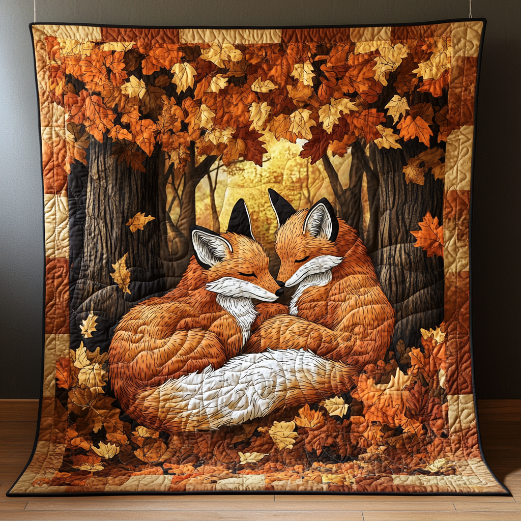 Fox YR0201018CL Quilt
