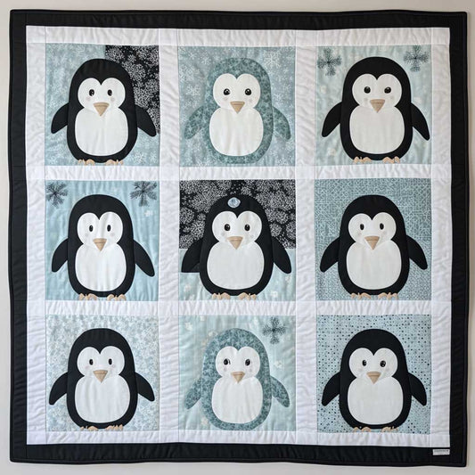 Free Penguins XR0508030CL Quilt