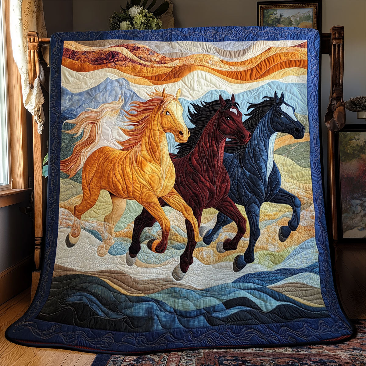 Freedom Riders YR1802072CL Quilt