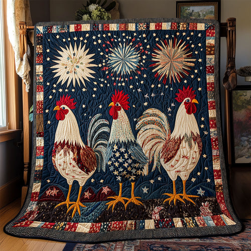 Freedom Rooster YR1802023CL Quilt