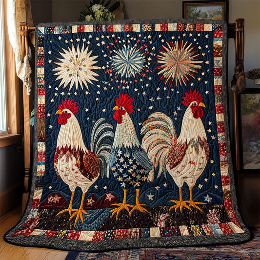 Freedom Rooster YR1802023CL Quilt