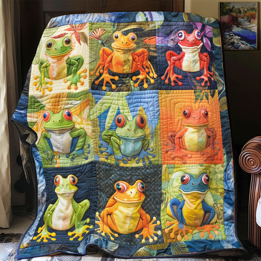Frog YR3112004CL Quilt