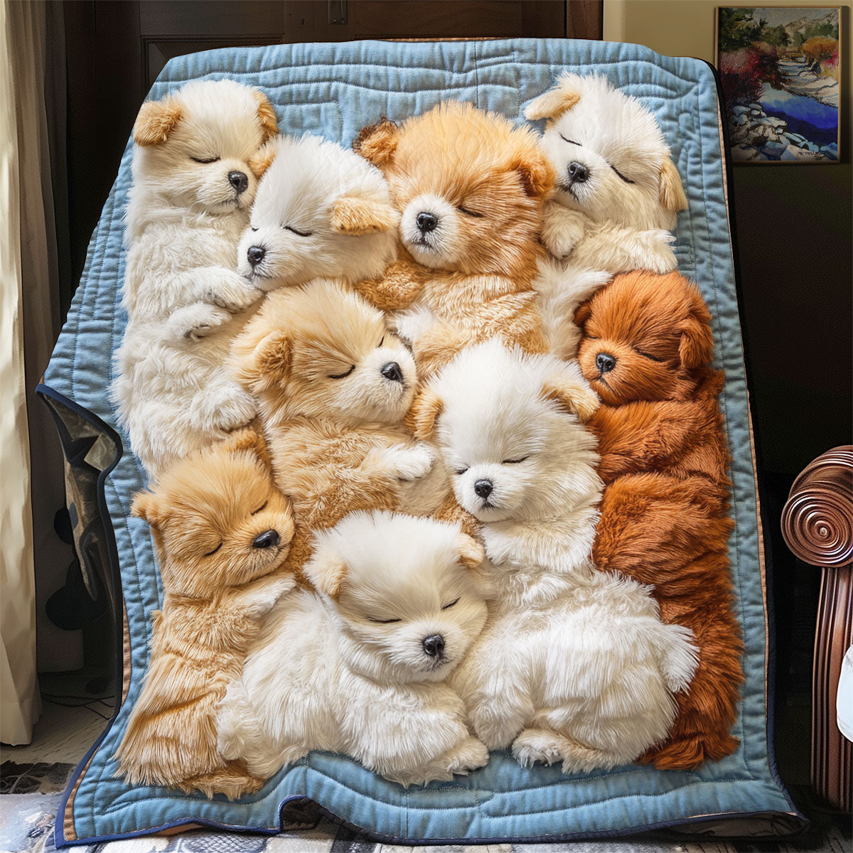 Fur Baby Bliss YR2901016CL Quilt