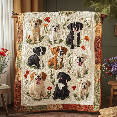 Furry Friends YR0201021CL Quilt