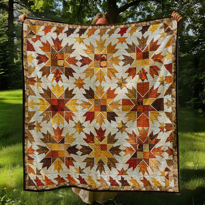 Autumn Pattern WO2708017CL Quilt