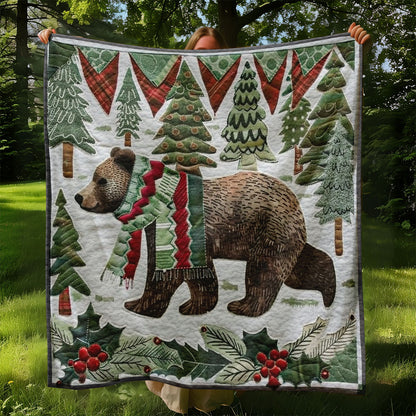 Bear And The Winter WO2808020CL Quilt