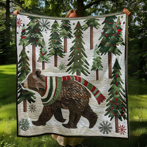 Bear And The Winter WO2808021CL Quilt