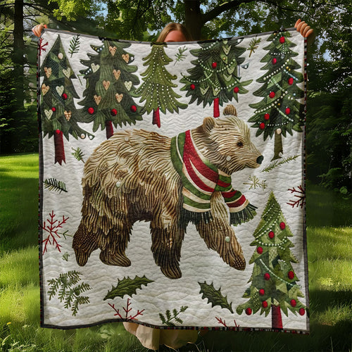 Bear And The Winter WO2808022CL Quilt