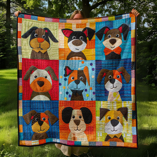 Puppy Dogs WO2808035CL Quilt