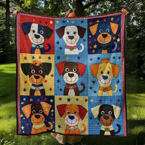 Puppy Dogs WO2808036CL Quilt