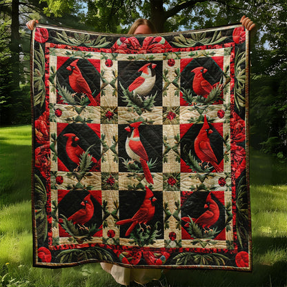 Red Cardinal WO2808003CL Quilt