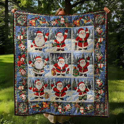 Santa Joy WO2808052CL Quilt