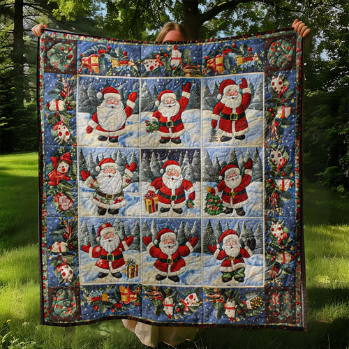 Santa Joy WO2808052CL Quilt