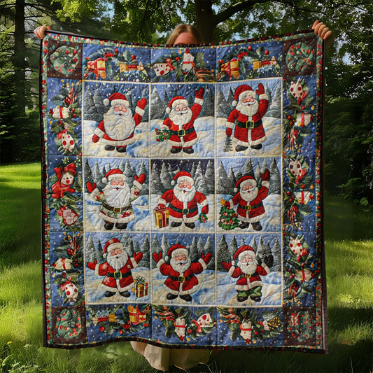 Santa Joy WO2808052CL Quilt