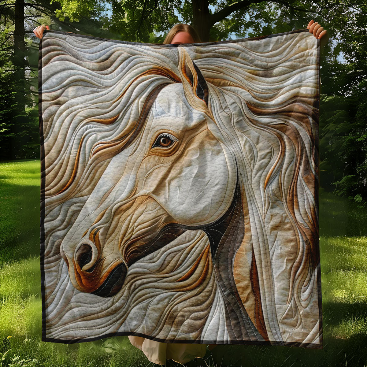 White Horse WO2708006CL Quilt