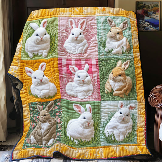 Garden Bunny Bliss YR3112003CL Quilt