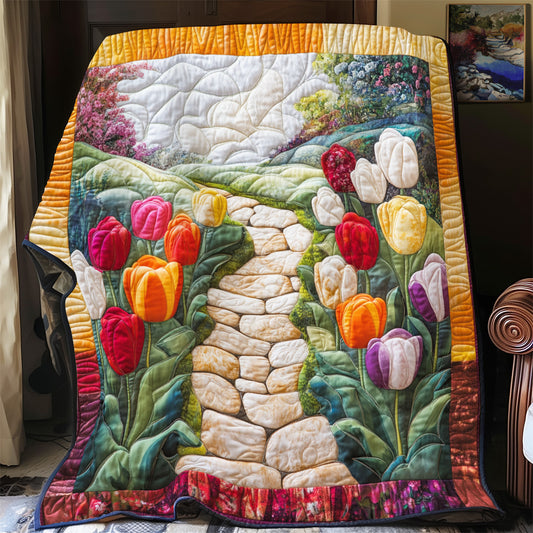 Garden of Blooming Dreams YR02010012CL Quilt