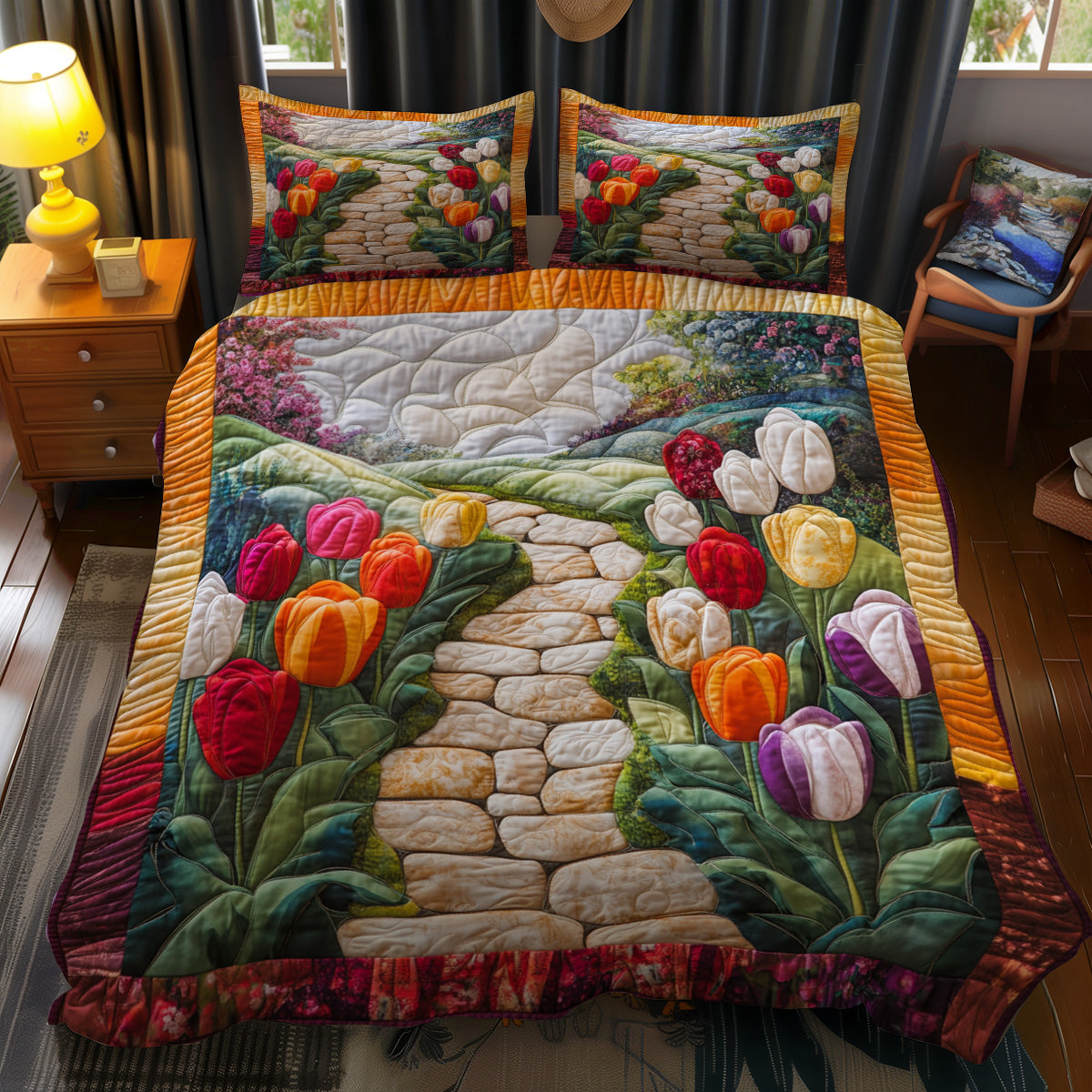 Garden of Blooming Dreams YR3112021CL Duvet Cover Set