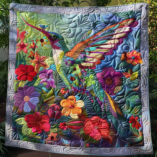 Garden Song YR0201025CL Quilt