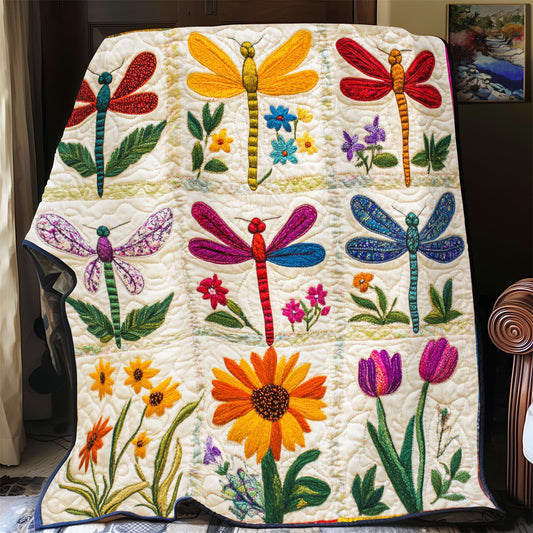 Garden Symphony YR0201026CL Quilt