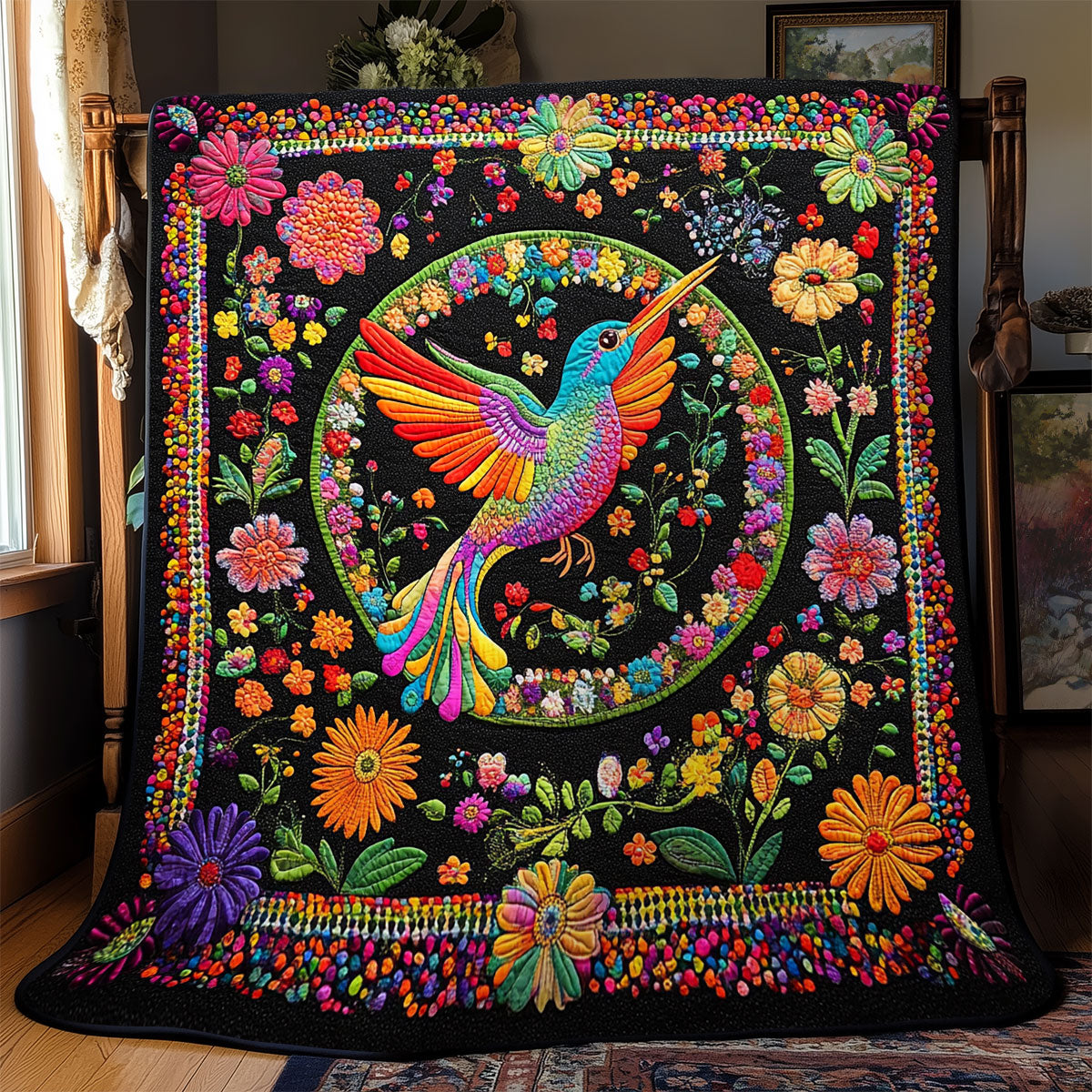 Garden Whispers YR0302021CL Quilt