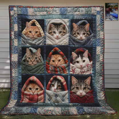 Warm Cats WO2408039CL Quilt