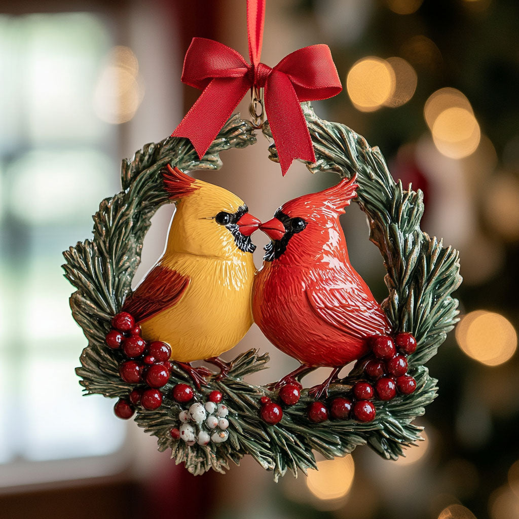 Garnet Breeze WJ2411006CL Christmas Ornament
