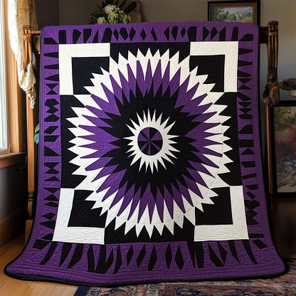 Geometric Aurora YR0502048CL Quilt