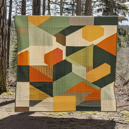 Geometric Patchwork WJ1307007CL Quilt