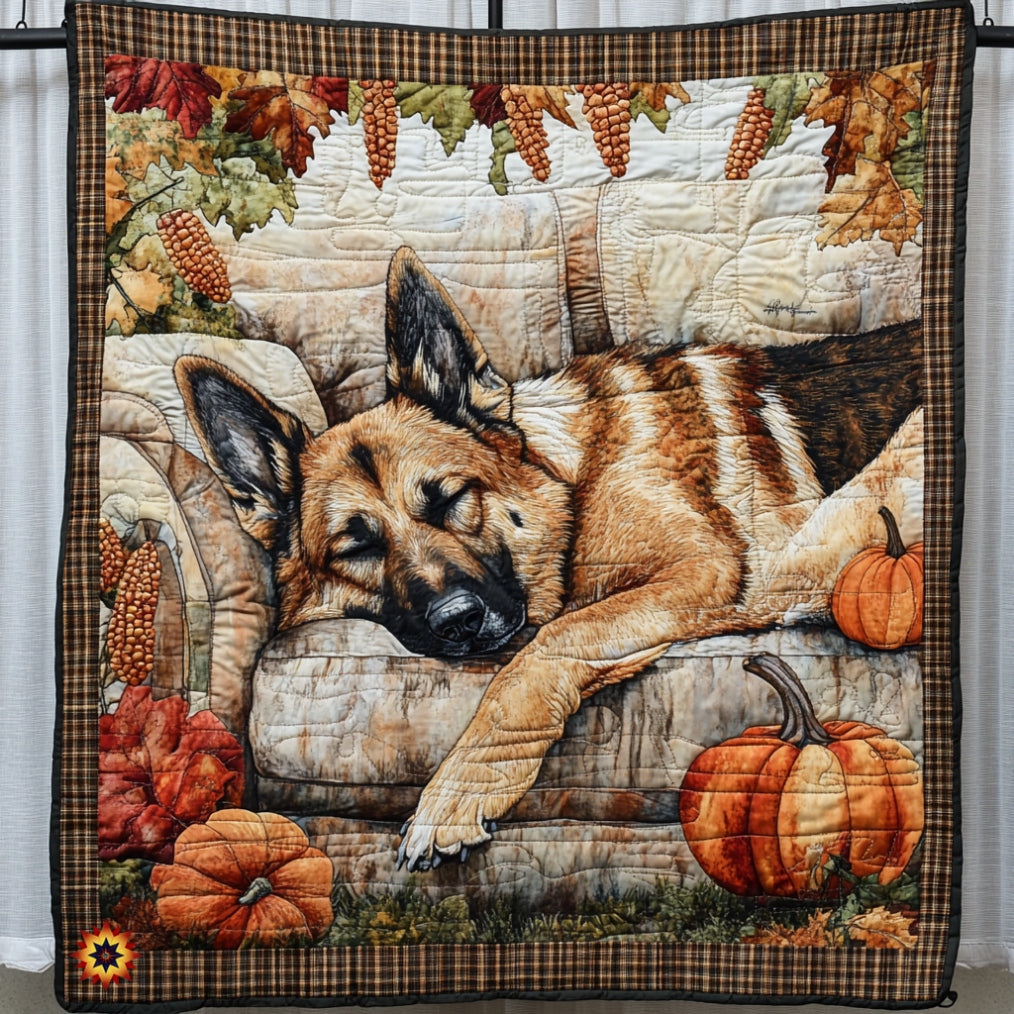 German Shepherd WU1712026CL Quilt