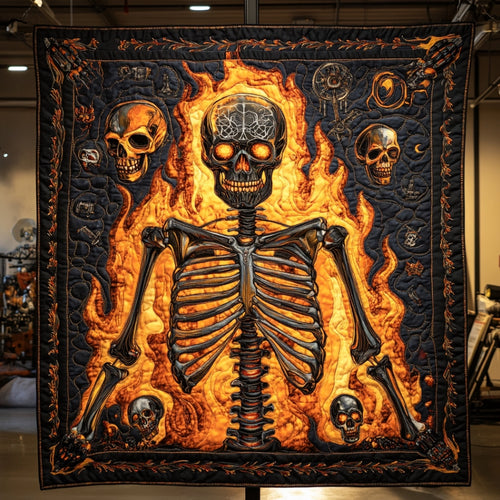 Ghost Rider WU0912039CL Quilt