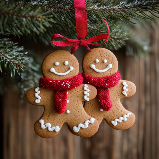 GingerGlow WJ2411110CL Christmas Ornament