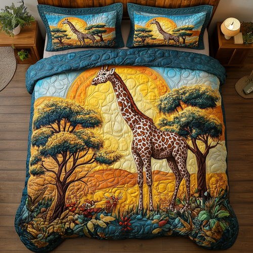 Giraffe Lover YR1702026CL Duvet Cover Set