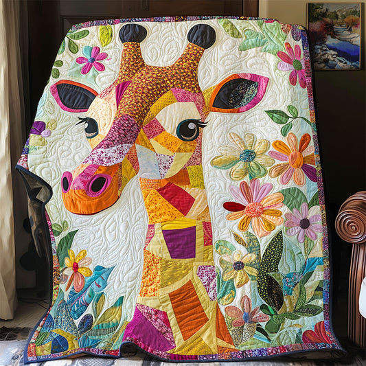 Giraffe Lover YR2801007CL Quilt