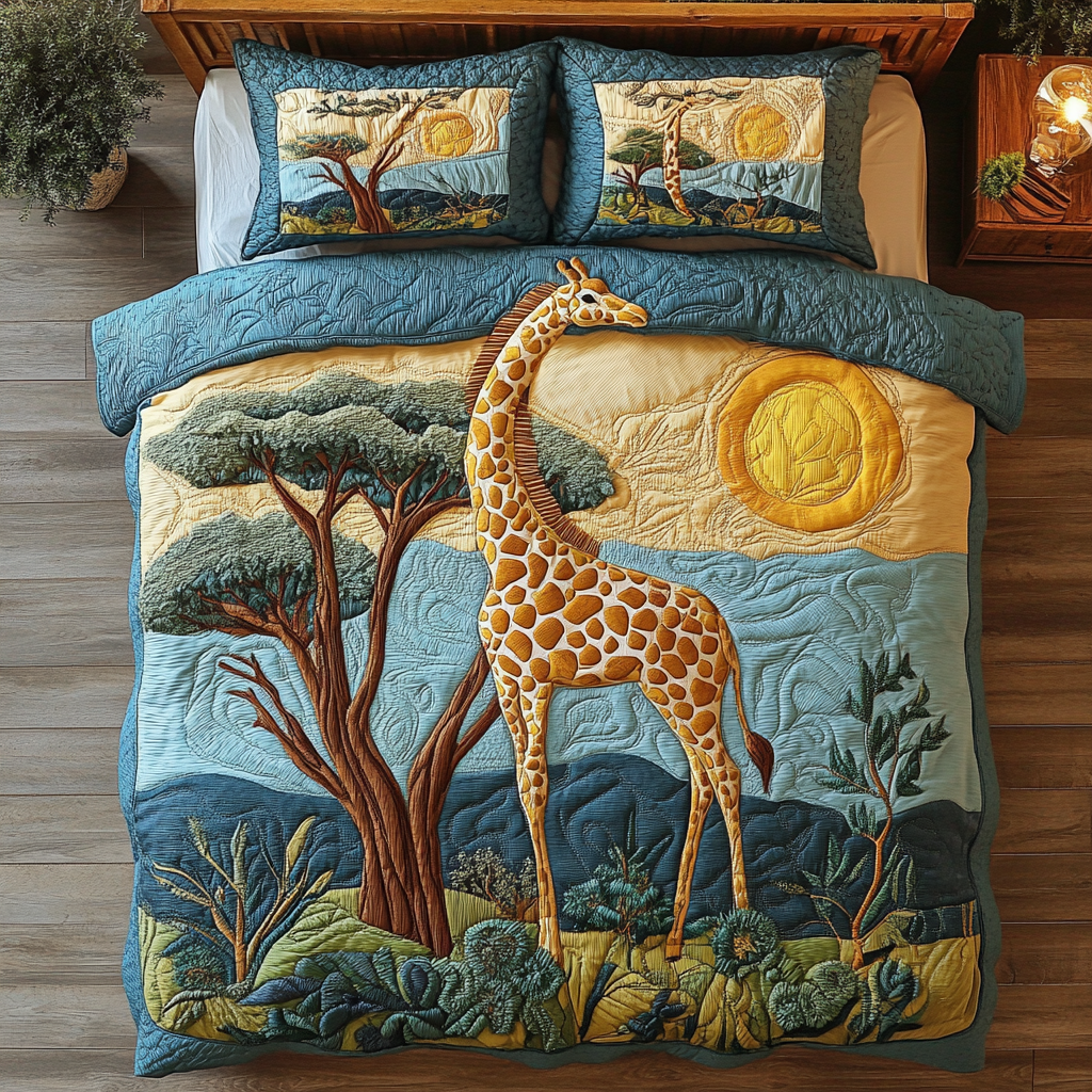 Giraffe YR1702023CL Duvet Cover Set