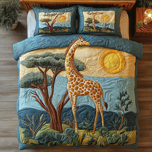 Giraffe YR1702023CL Duvet Cover Set