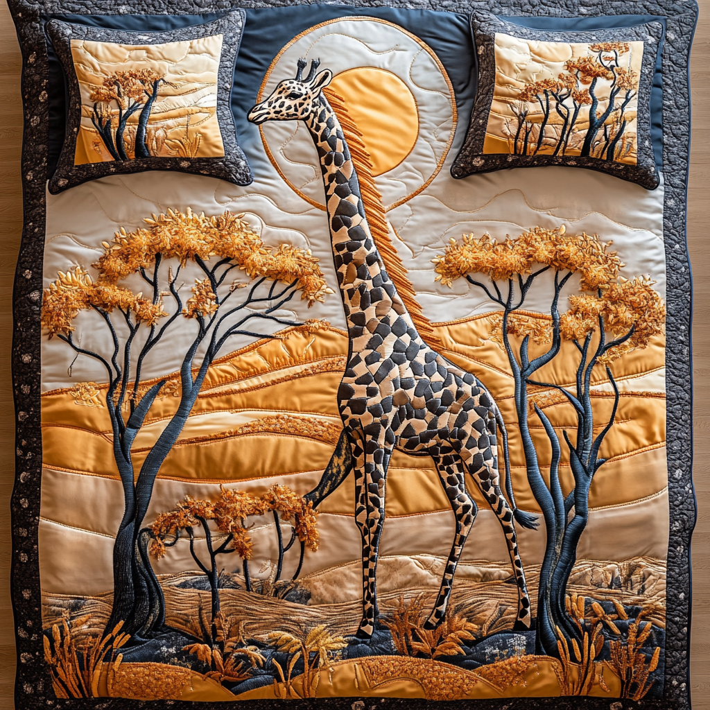 Giraffe’s Dream YR1702025CL Duvet Cover Set