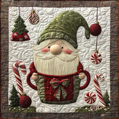 Gnome Coffee Mug Christmas XR1009028CL Quilt
