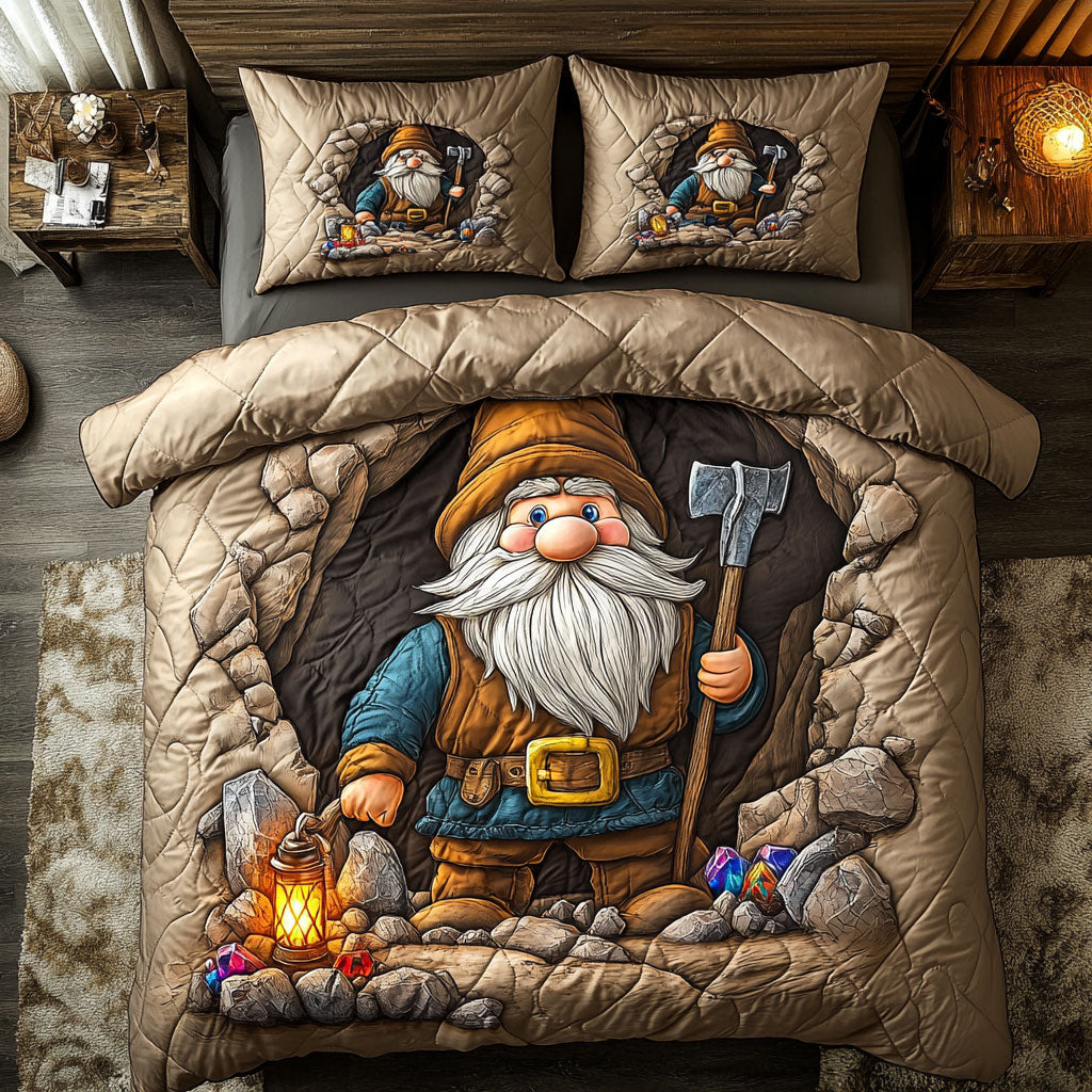 Gnome In The Cave WU1902012CL Duvet Cover Set