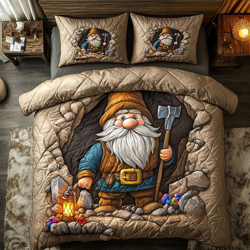 Gnome In The Cave WU1902012CL Duvet Cover Set