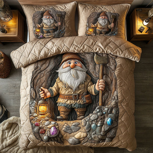 Gnome In The Cave WU1902013CL Duvet Cover Set