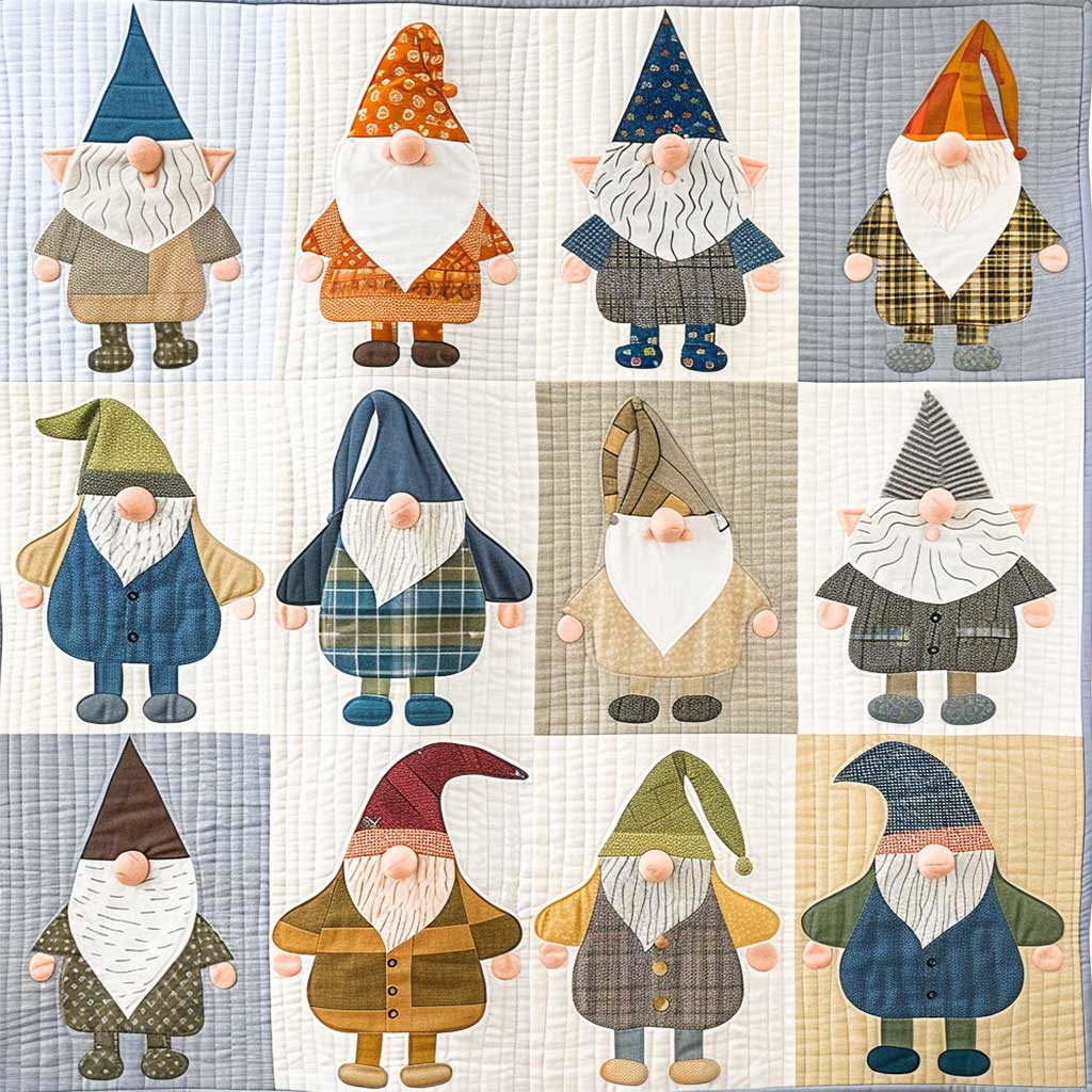 Gnome WJ2007021CL Quilt