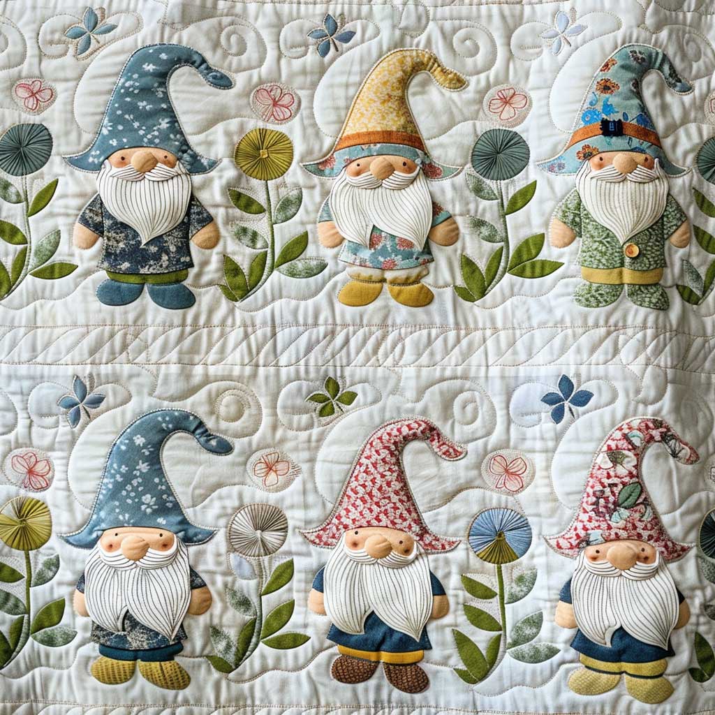 Gnome WJ2007023CL Quilt