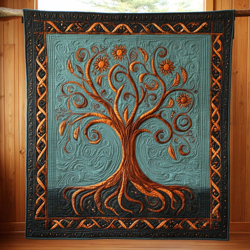 Golden  Awakening CP0708033CL Quilt