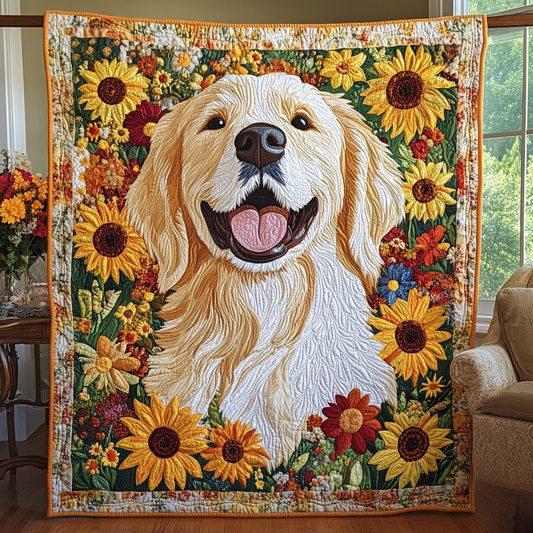 Golden Glow YR0201027CL Quilt