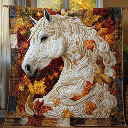 Golden Leaves and Grace YR0201029CL Quilt